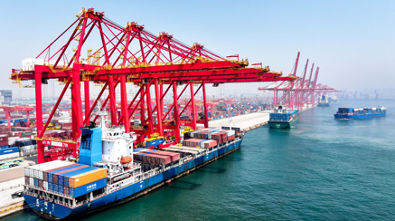 China's int'l trade in goods, services nears 4.29 trln yuan in October